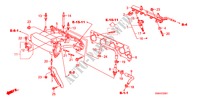 COLECTOR ADMISSAO(2.0L) para Honda CIVIC SI     SUMMER TIRE 4 portas 6 velocidades manuais 2008