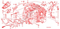 TUBO METALICO ATF para Honda CIVIC DX 4 portas automática de 5 velocidades 2008