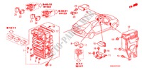 UNIDADE CONTROLO(CABINE) (1) para Honda CIVIC DX 4 portas automática de 5 velocidades 2007