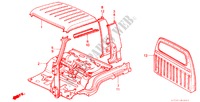 ALTERNADOR(2) para Honda ACTY TRUCK DX 2 portas 4 velocidades manuais 1986