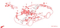 CABLAGEM(D.) para Honda CIVIC COUPE 1.6ILS 2 portas 5 velocidades manuais 2000
