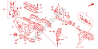 COLECTOR ADMISSAO (1.5L SOHC VTEC) para Honda CIVIC 1.5ILS 4 portas 5 velocidades manuais 1997