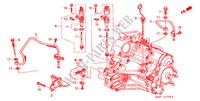 TUBO METALICO ATF/SENSOR VELOCIDADE(2) para Honda CIVIC 1.6ISR 4 portas automática de 4 velocidades 1999