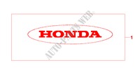 AUTOLOCANTE COBERTURA PNEU para Honda CR-V BASE 5 portas automática de 4 velocidades 1999
