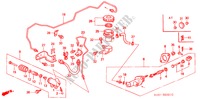 BOMBA PRINCIPAL EMBRAIA. (D.) para Honda CR-V RVSI 5 portas 5 velocidades manuais 2000
