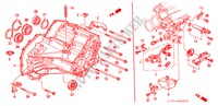 CORPO CAIXA VELOCIDADES para Honda CR-V RVSI 5 portas automática de 4 velocidades 2000