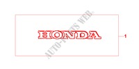 EMBLEMA DOURADO para Honda CR-V RVI 5 portas automática de 4 velocidades 2000