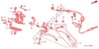 ALAVANCA SELECTORA(LH) para Honda CR-V RVSI 5 portas automática de 4 velocidades 2001