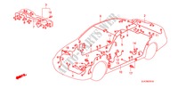 CABLAGEM(D.) para Honda ACCORD 1.8IS 4 portas 5 velocidades manuais 1999