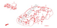 CABLAGEM(D.) para Honda ACCORD 2.0IES 4 portas automática de 4 velocidades 2000