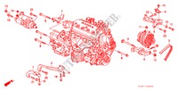 SUPORTE ALTERNADOR(1.6L) para Honda ACCORD 1.6ISE 4 portas 5 velocidades manuais 2001