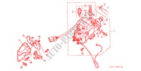 BOMBA INJETORA DE COM. (DIESEL) para Honda CIVIC AERODECK 2.0ITD 5 portas 5 velocidades manuais 2000