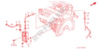 CAMARA RESPIRACAO(DOHC) para Honda CIVIC AERODECK VTI 5 portas 5 velocidades manuais 1999