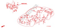 CABLAGEM(LH) para Honda ACCORD 1.8IES 4 portas automática de 4 velocidades 2002