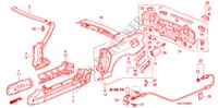 PAINEIS EXTERIOR/PAINEL TRASEIRO para Honda S2000 S2000 2 portas 6 velocidades manuais 2000