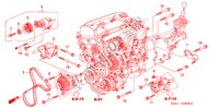 SUPORTE DO TENSOR AUTOMATICO para Honda S2000 S2000 2 portas 6 velocidades manuais 2005