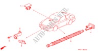 AR CONDICIONADO (SENSOR) para Honda PRELUDE VTI-R 2 portas automática de 4 velocidades 2001