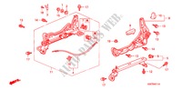 COMP. BANCO FR. (E.) (2) para Honda PRELUDE VT 2 portas automática de 4 velocidades 2000