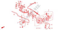 CRUZEIRO AUTOMATICA(D.) para Honda PRELUDE VT 2 portas automática de 4 velocidades 2000