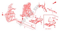 FORQUILHA para Honda PRELUDE VTI 2 portas automática de 4 velocidades 2000