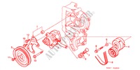 BOMBA DIRECCAO ASSISTIDA(DIESEL) para Honda ACCORD 2.0TDI 5 portas 5 velocidades manuais 2000