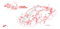 CABLAGEM(D.) para Honda ACCORD 2.0ILS 5 portas 5 velocidades manuais 1999
