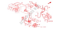 DEPOSITO VACUO/TUBAGEM (1.8L/2.0L/2.3L) para Honda ACCORD 2.0IES 5 portas automática de 4 velocidades 2002