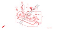 TAMPA CABECA MOTOR (1.8L/2.0L/2.3L) para Honda ACCORD 2.0SE    EXECUTIVE 5 portas automática de 4 velocidades 2002