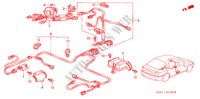 UNIDADE SRS(LH) para Honda ACCORD 1.8ILS 5 portas 5 velocidades manuais 2001