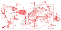 CAMARA RESSONANCIA para Honda CIVIC 1.6LS 4 portas automática de 4 velocidades 2001
