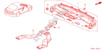 CONDUTA(D.) para Honda CIVIC 150I 4 portas automática de 4 velocidades 2002