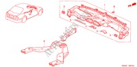 CONDUTA(D.) para Honda CIVIC 1.4 S 4 portas automática de 4 velocidades 2005