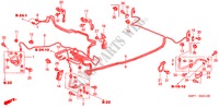 TUBAGENS TRAVAOES(ABS) (D.) para Honda CIVIC COUPE SE 2 portas 5 velocidades manuais 2001
