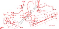 BOMBA PRINCIPAL EMBRAIA. (LH) (2) para Honda CIVIC TYPE R 3 portas 6 velocidades manuais 2004