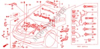 CABLAGEM MOTOR (1.4L/1.6L) (D.) para Honda CIVIC 1.4S 3 portas 5 velocidades manuais 2001