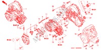 TRANSMISSAO(DIESEL) para Honda CIVIC 1.7ES 3 portas 5 velocidades manuais 2002