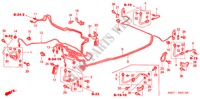 TUBAGENS TRAVAOES(ABS) (D.) (1) para Honda CIVIC 1.6SE 3 portas automática de 4 velocidades 2002