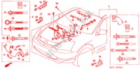CABLAGEM MOTOR (TYPE R)(D.) para Honda CIVIC TYPE R     PREMIUM 3 portas 6 velocidades manuais 2005