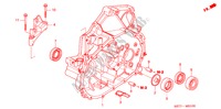 CAIXA EMBRAIAGEM(1.4L/1.6L) para Honda CIVIC 1.4 S 3 portas 5 velocidades manuais 2005
