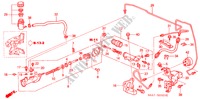 BOMBA PRINCIPAL EMBRAIA. (D.)(DIESEL) para Honda CIVIC 1.7SE 5 portas 5 velocidades manuais 2004