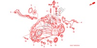 CORPO CAIXA VELOCIDADES (1.4L/1.5L/1.6L/1.7L) para Honda CIVIC 1.6S 5 portas 5 velocidades manuais 2003
