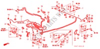 TUBAGENS TRAVAOES(ABS) (D.) (1.4L/1.5L/1.6L/1.7L) para Honda CIVIC 1.6SE    EXECUTIVE 5 portas 5 velocidades manuais 2004