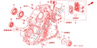 CAIXA CONVERSOR BINARIO para Honda CIVIC 1.6LS 5 portas automática de 4 velocidades 2005