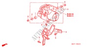 MODULADOR ABS (1.4L/1.5L/1.6L/1.7L) para Honda CIVIC 1.4LS 5 portas 5 velocidades manuais 2005