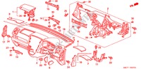 PAINEL INSTRUMENTOS(D.) para Honda CIVIC 1.4SE 5 portas automática de 4 velocidades 2005