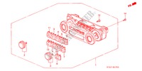 AR CONDICIONADO AUTO. CONTROLO('04) para Honda STREAM 2.0SI 5 portas automática de 5 velocidades 2004