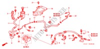LINHAS DIRECAO MECANICA (2.0L) (D.) para Honda STREAM 2.0SE 5 portas 5 velocidades manuais 2003