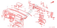 PAINEL INSTRUMENTOS(LH) para Honda STREAM 2.0SI 5 portas automática de 5 velocidades 2003