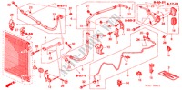 TUBOS FLEXIVEIS/TUBOS METALICOS(D.) ( '03) (DUPLO) (2.0L) para Honda STREAM 2.0SE        SPORT 5 portas 5 velocidades manuais 2001