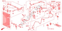 TUBOS FLEXIVEIS/TUBOS METALICOS(D.) ('04) (DUPLO) (2.0L) para Honda STREAM 2.0SE 5 portas 5 velocidades manuais 2004